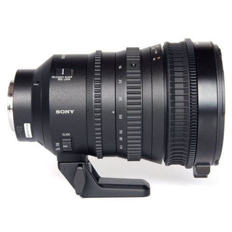 Sony E PZ 18-110mm f/4 G OSS Lens (SELP18110G)