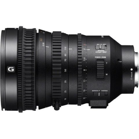 Sony E PZ 18-110mm f/4 G OSS Lens (SELP18110G)