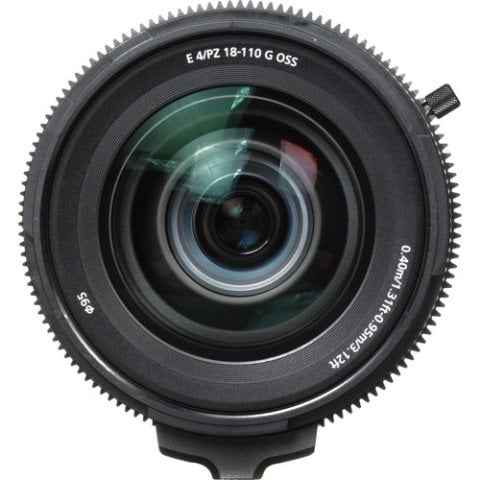 Sony E PZ 18-110mm f/4 G OSS Lens (SELP18110G)