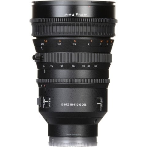 Sony E PZ 18-110mm f/4 G OSS Lens (SELP18110G)