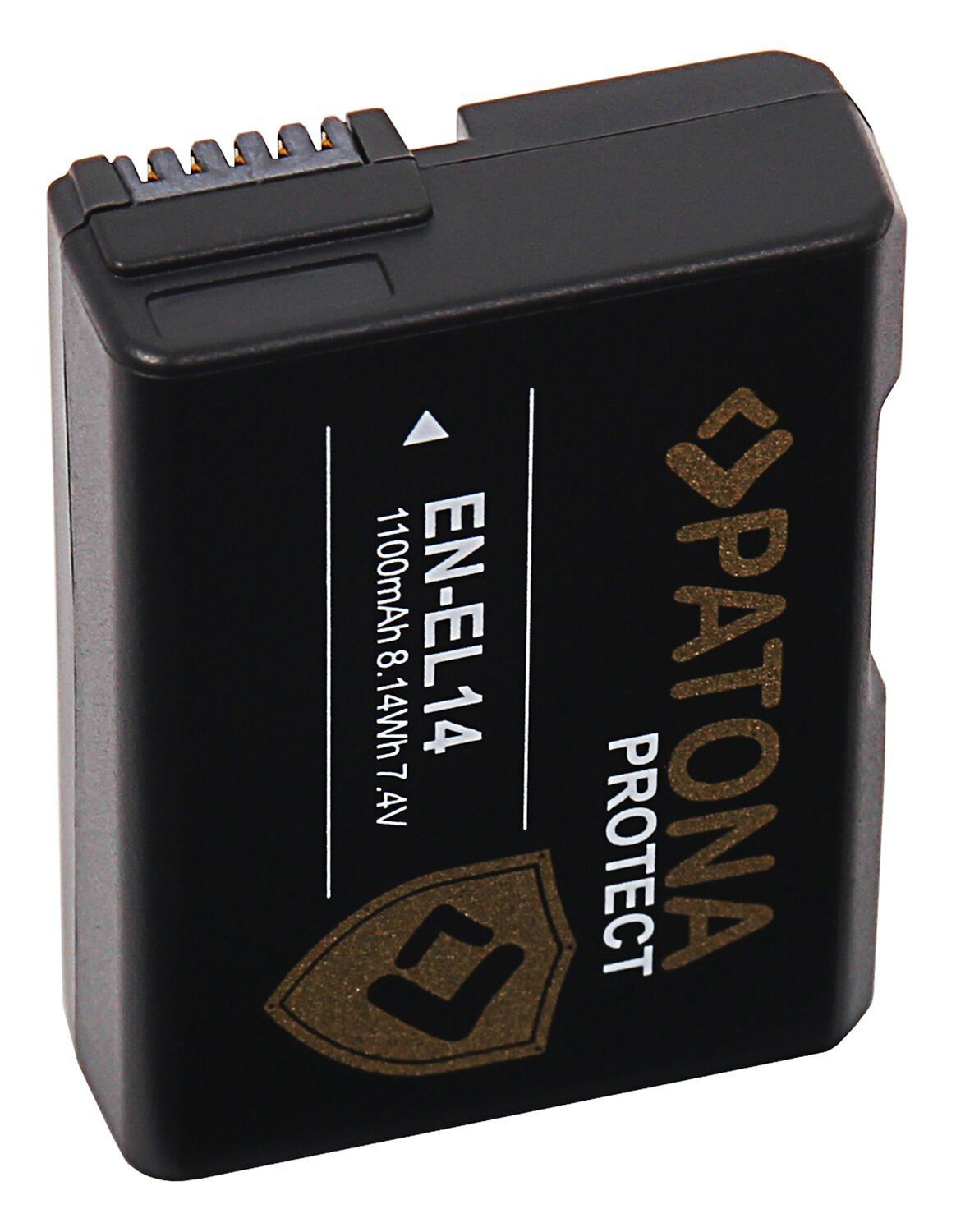 Patona Protect Nikon EN-EL14 Batarya Pil