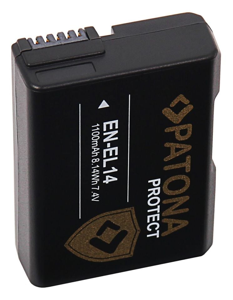Patona Protect Nikon EN-EL14 Batarya Pil