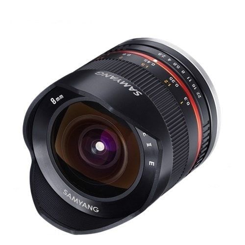 Samyang 8mm F/2.8 UMC Fish-eye II Balıkgözü Lens