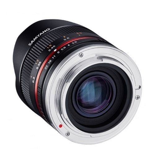 Samyang 8mm F/2.8 UMC Fish-eye II Balıkgözü Lens