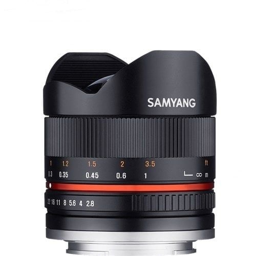 Samyang 8mm F/2.8 UMC Fish-eye II Balıkgözü Lens