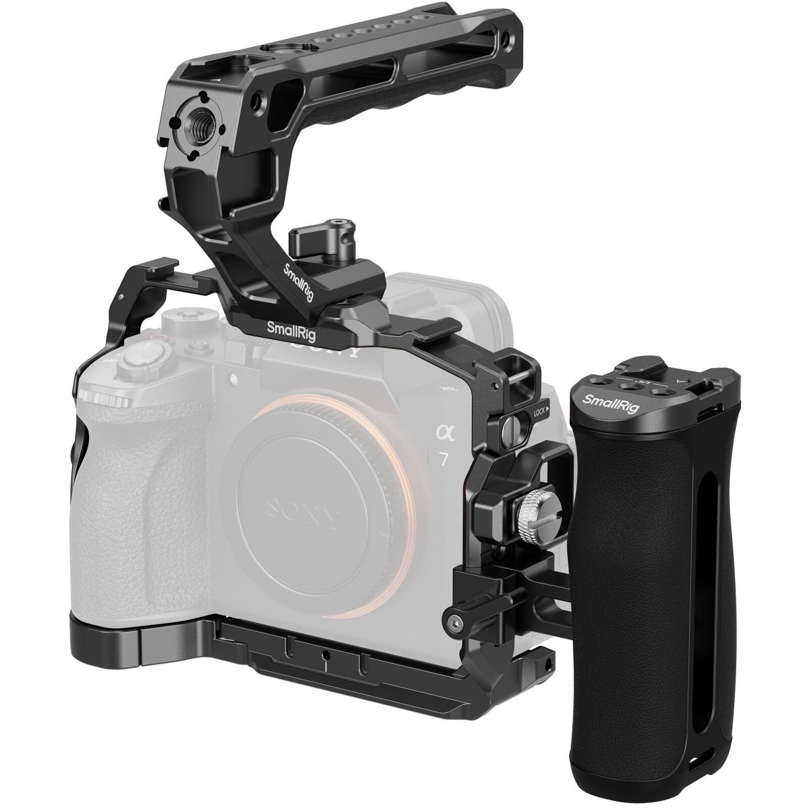 SmallRig 6026 Sony Alpha 7 V/7R V/7 IV için Gelişmiş Kafes Kiti