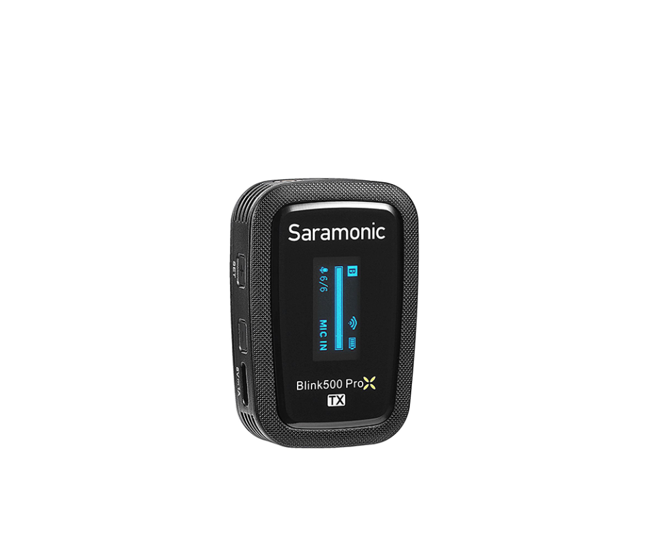 Saramonic Blink500 ProX B3 Kablosuz Tekli Yaka Mikrofonu (Iphone)