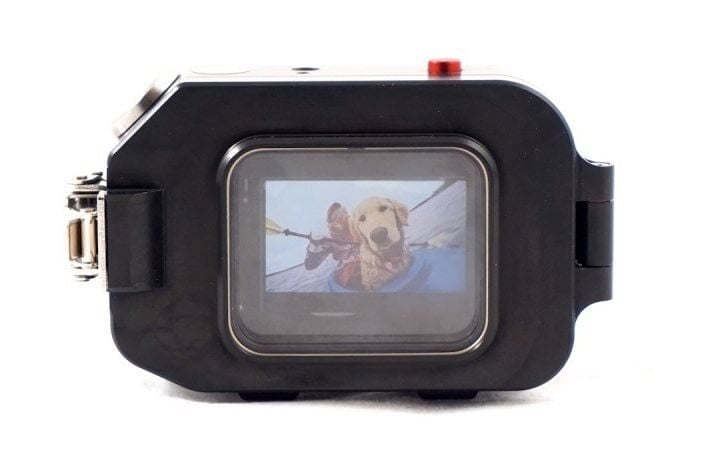 GoPro Hero 250 metrelik Alüminyum Kabin