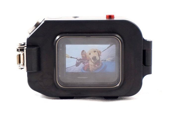 GoPro Hero 250 metrelik Alüminyum Kabin