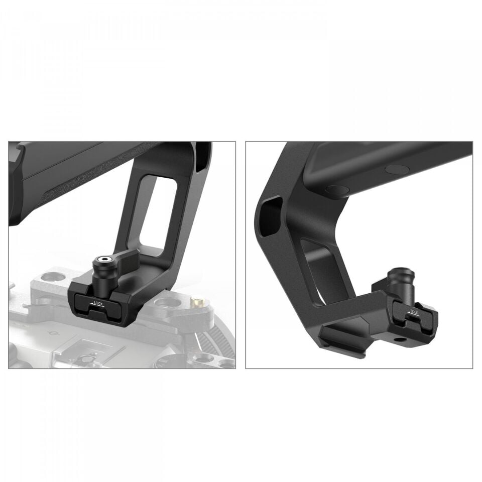 SmallRig 5977 NATO Kelepçeli Üst Sap