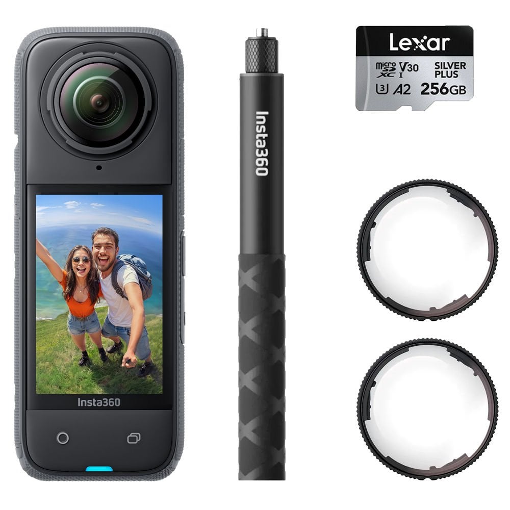 Insta360 X4 Basic Kit + 256GB Hafıza Kartı