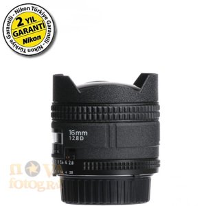 Nikon AF 16mm f/2.8D Balıkgözü Lens