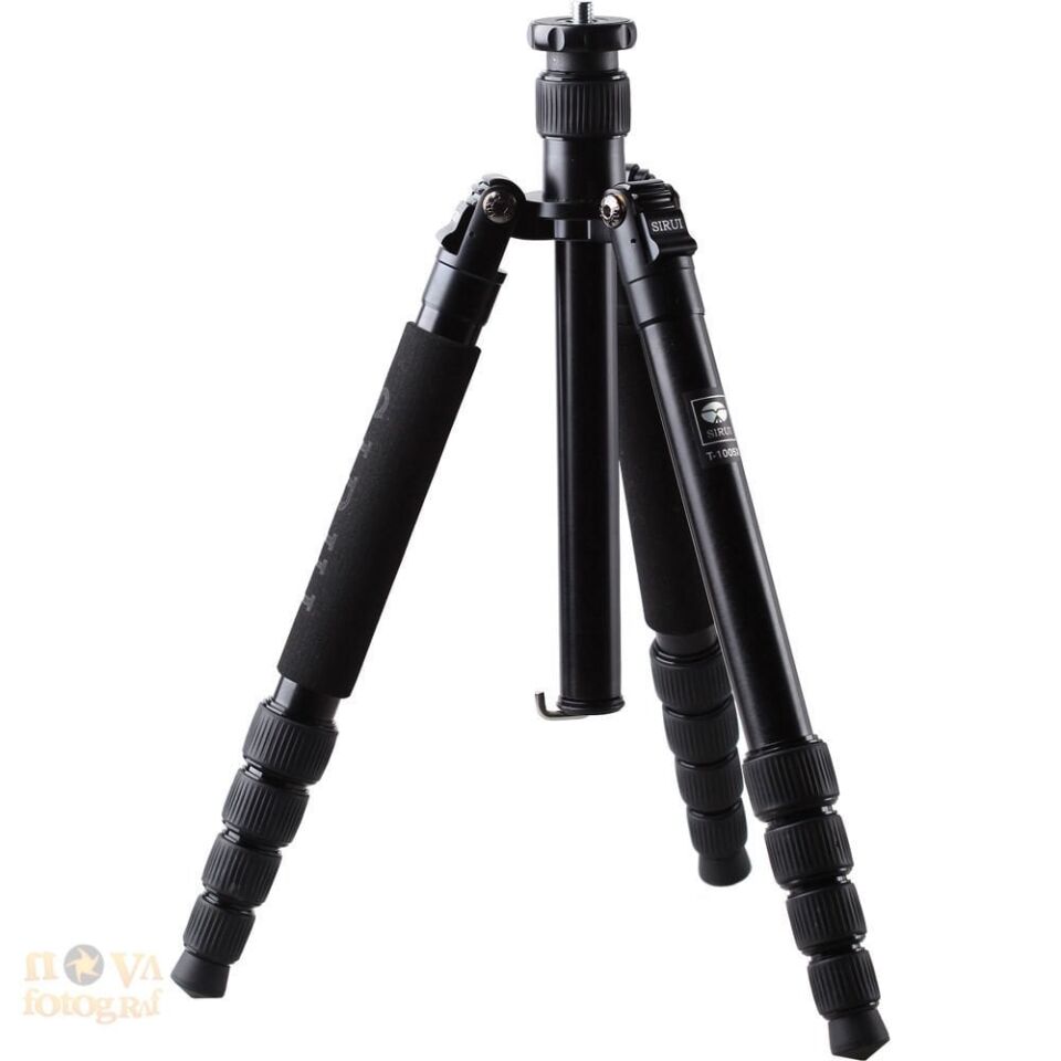 Sirui T-1005X 5 Kademeli Alüminyum Tripod ve G-10KX Ball Head Kafa
