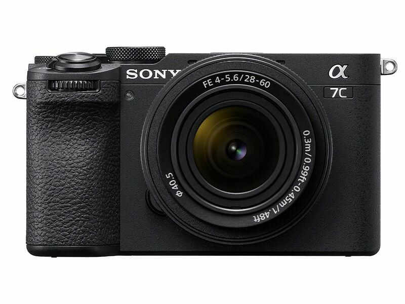 Sony A7C II 28-60mm Lensli Kit (Siyah)