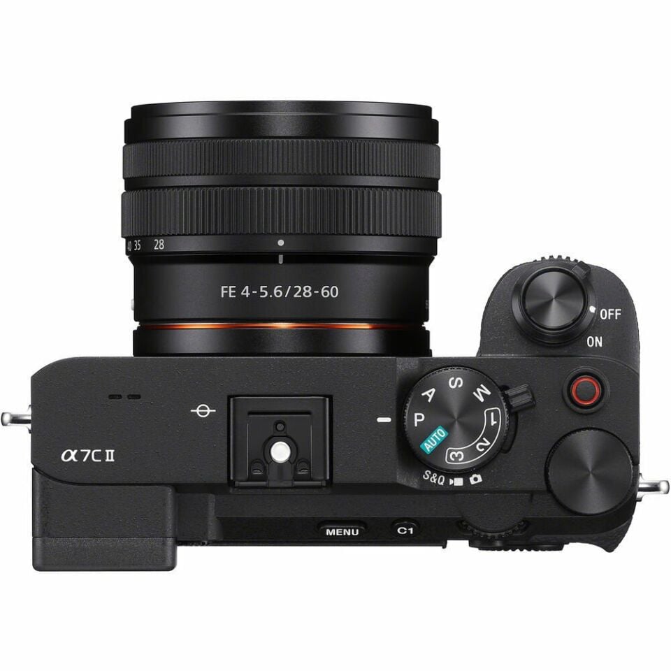 Sony A7C II 28-60mm Lensli Kit (Siyah)