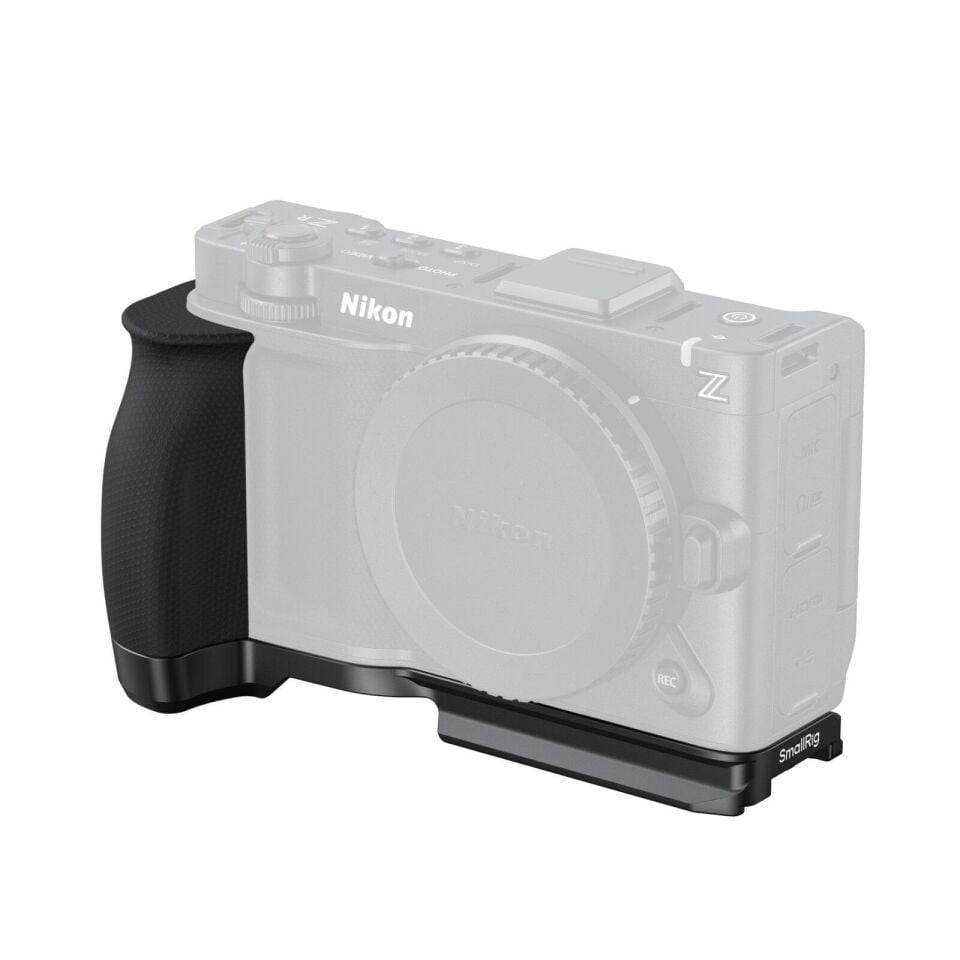 SmallRig 5466 Nikon ZR için Silikon Saplı L Şekilli Montaj Plakası