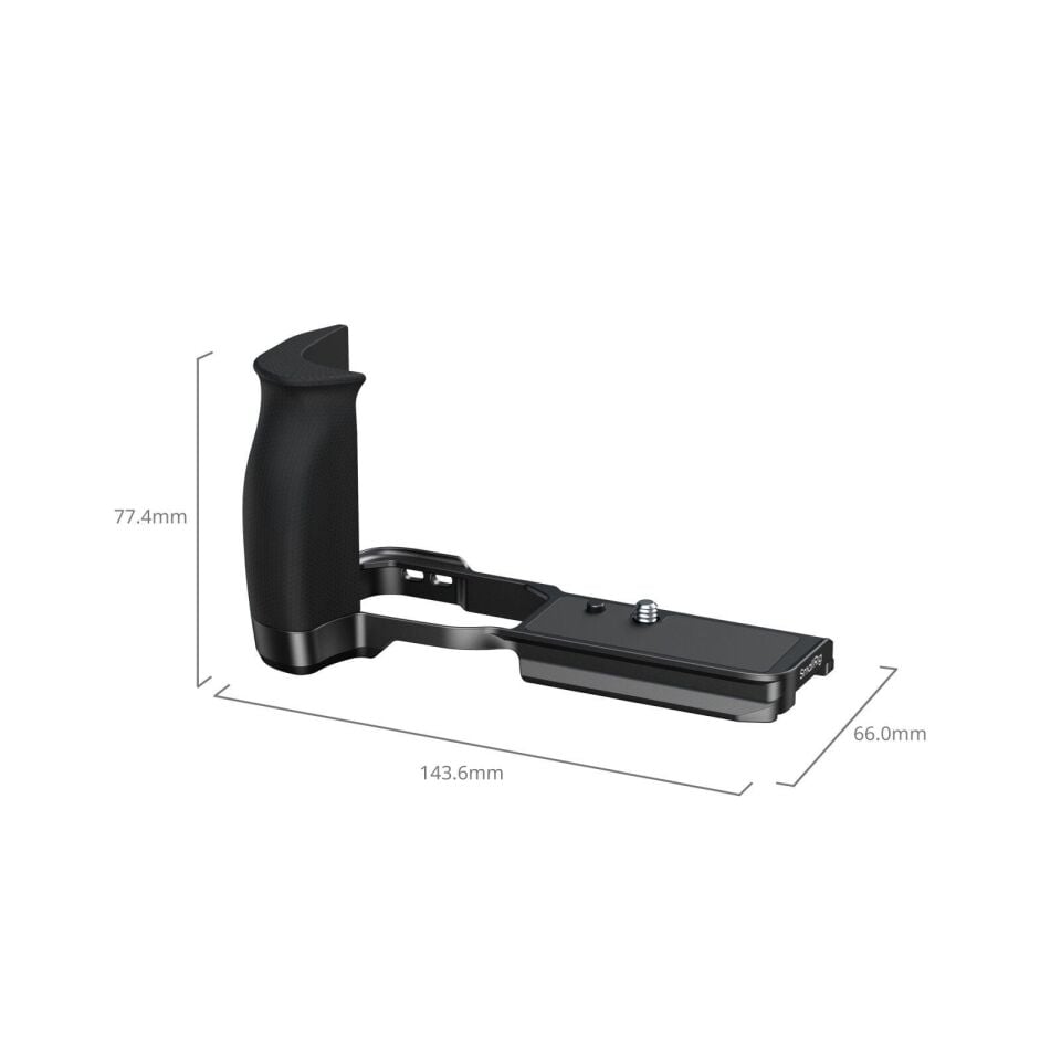 SmallRig 5466 Nikon ZR için Silikon Saplı L Şekilli Montaj Plakası