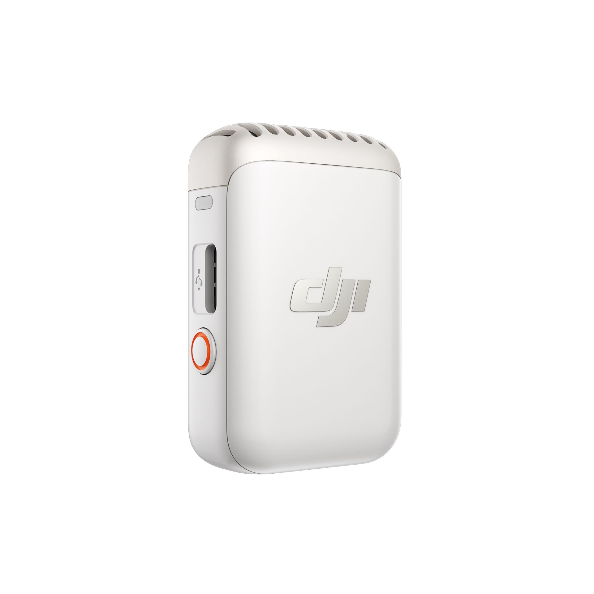 DJI Mic 2 Transmitter (Pearl White) | Novafotograf.com