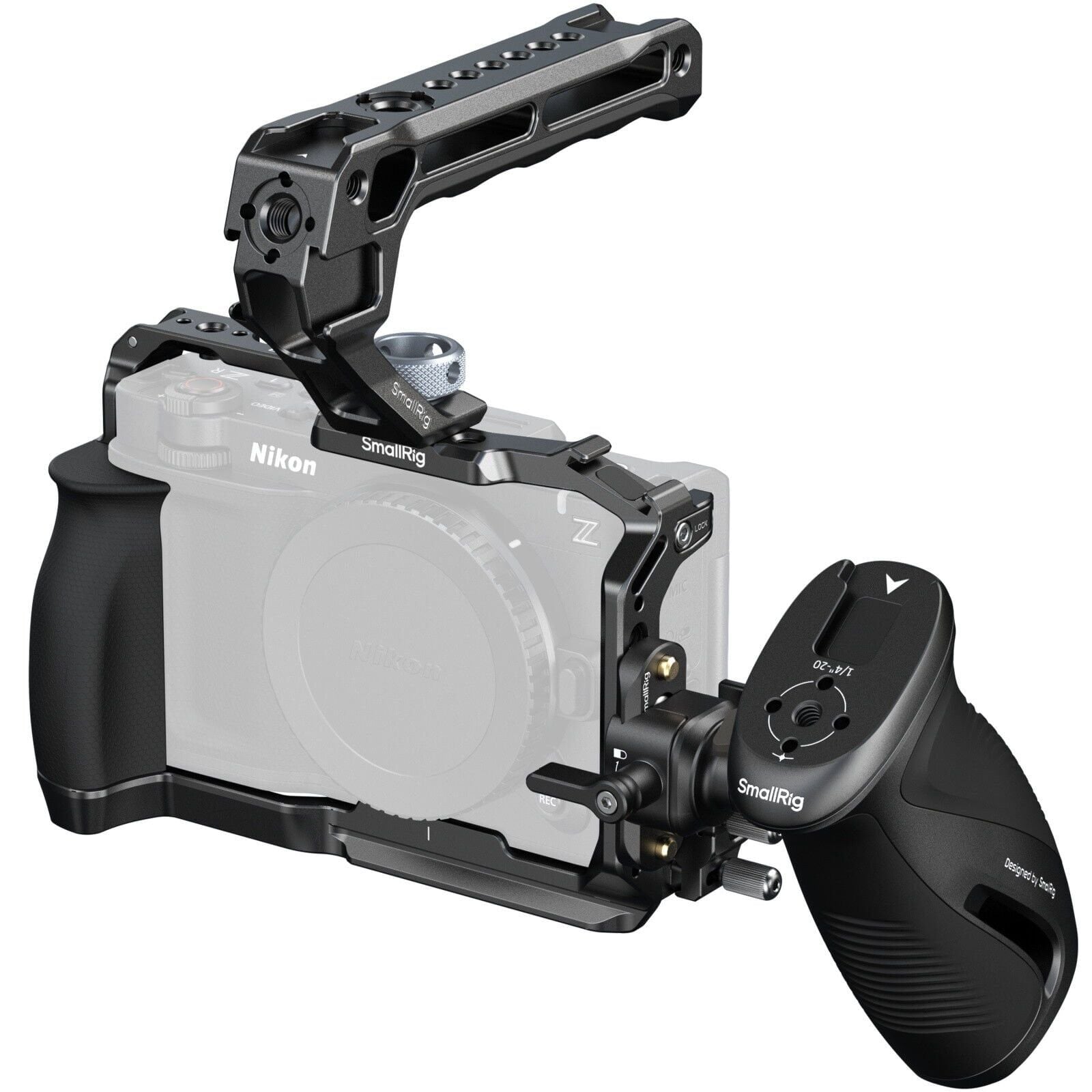 SmallRig 5468 Nikon ZR için Kafes Kiti