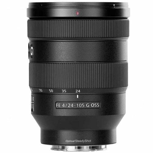 Sony FE 24-105mm F/4 G OSS Lens