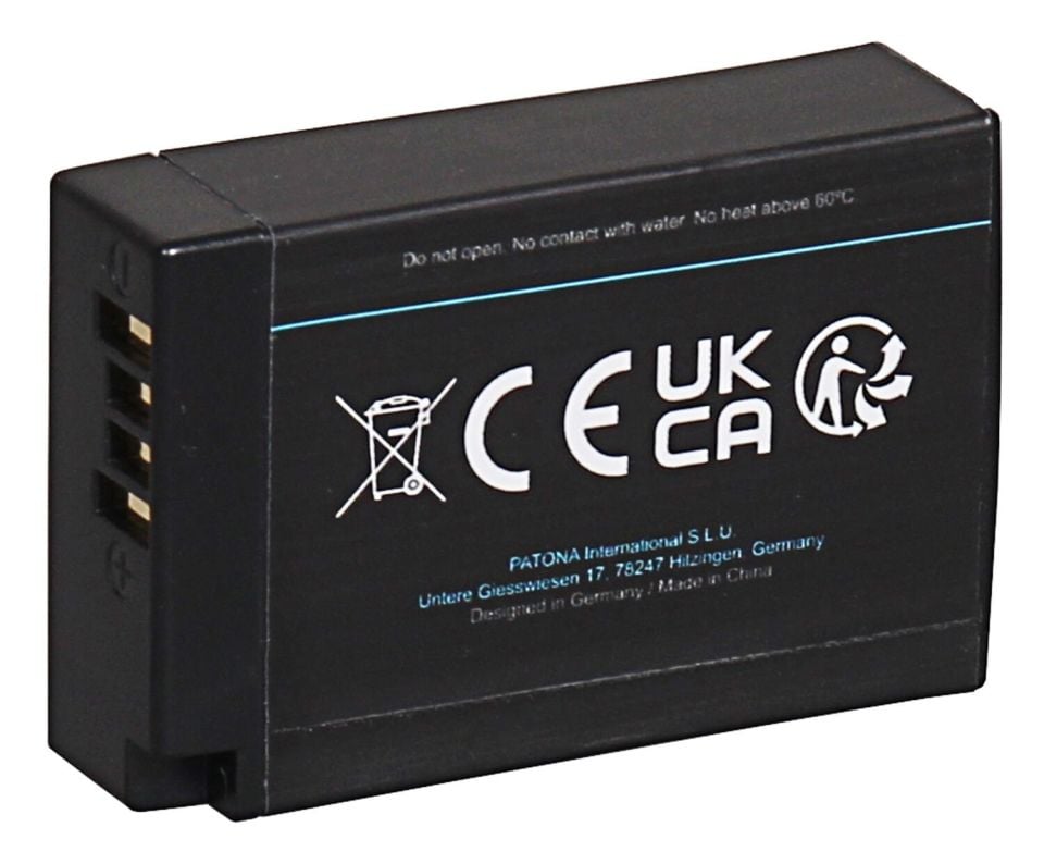 Patona Platinum Canon LP-E17 USB-C Girişli Batarya Pil
