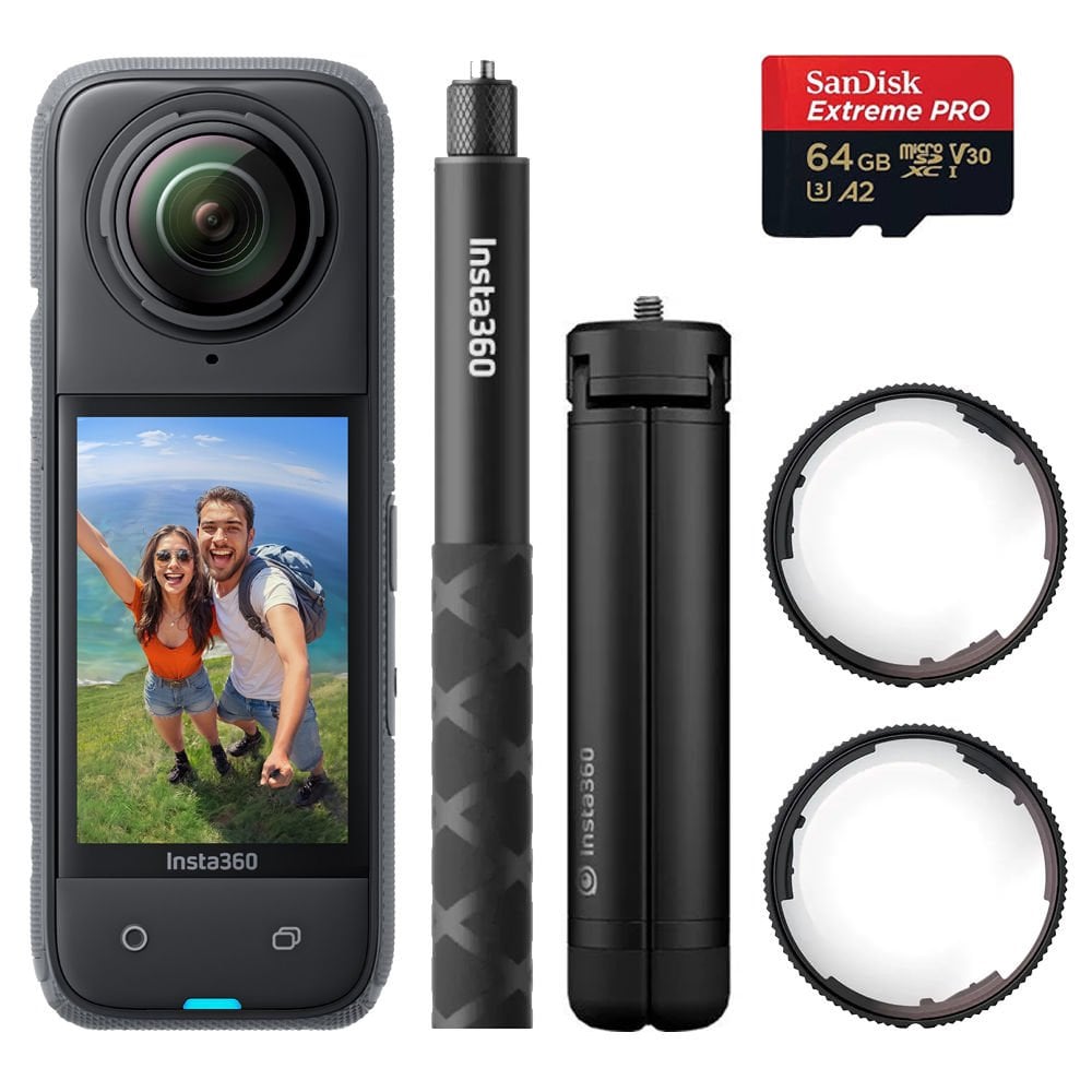Insta360 X4 Sanal Tur Kiti