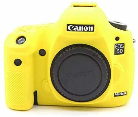 Andoer (Canon Mark IV) İçin Koruyucu Silikon Kılıf (Kamuflaj)