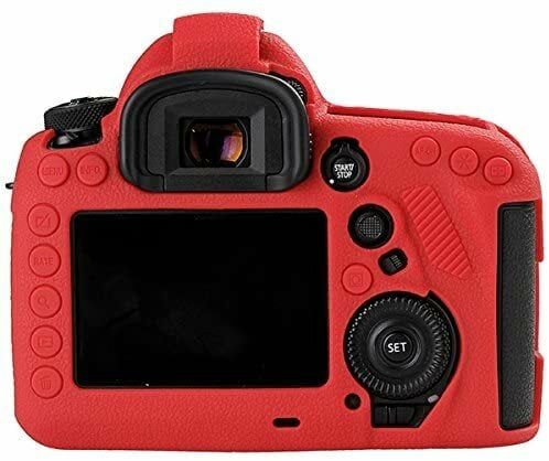 Andoer (Canon Mark IV) İçin Koruyucu Silikon Kılıf (Kamuflaj)