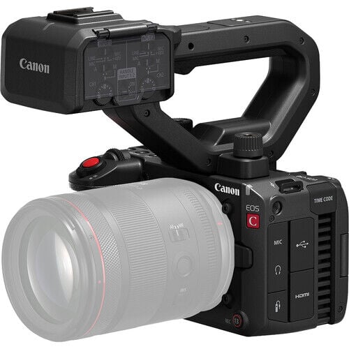 Canon C50 Aynasız Sinema Kamera