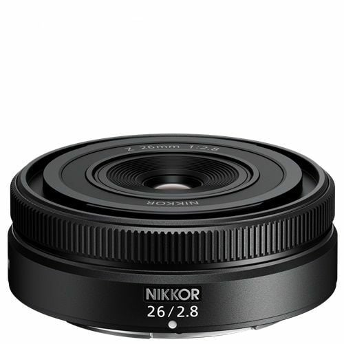 Nikon Z 26mm F/2.8 Lens ( 1.750 ₺ Geri Ödeme )