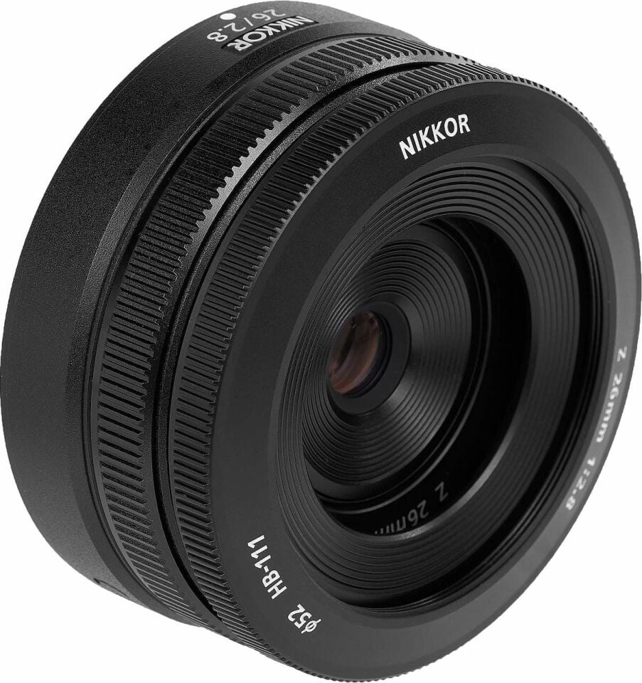 Nikon Z 26mm F/2.8 Lens ( 1.458 ₺ Geri Ödeme )