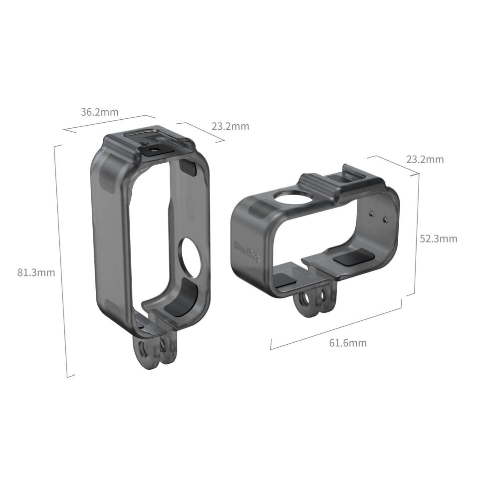 SmallRig 5757 DJI Osmo Nano için Dikeyden Yataya Kafes Kit
