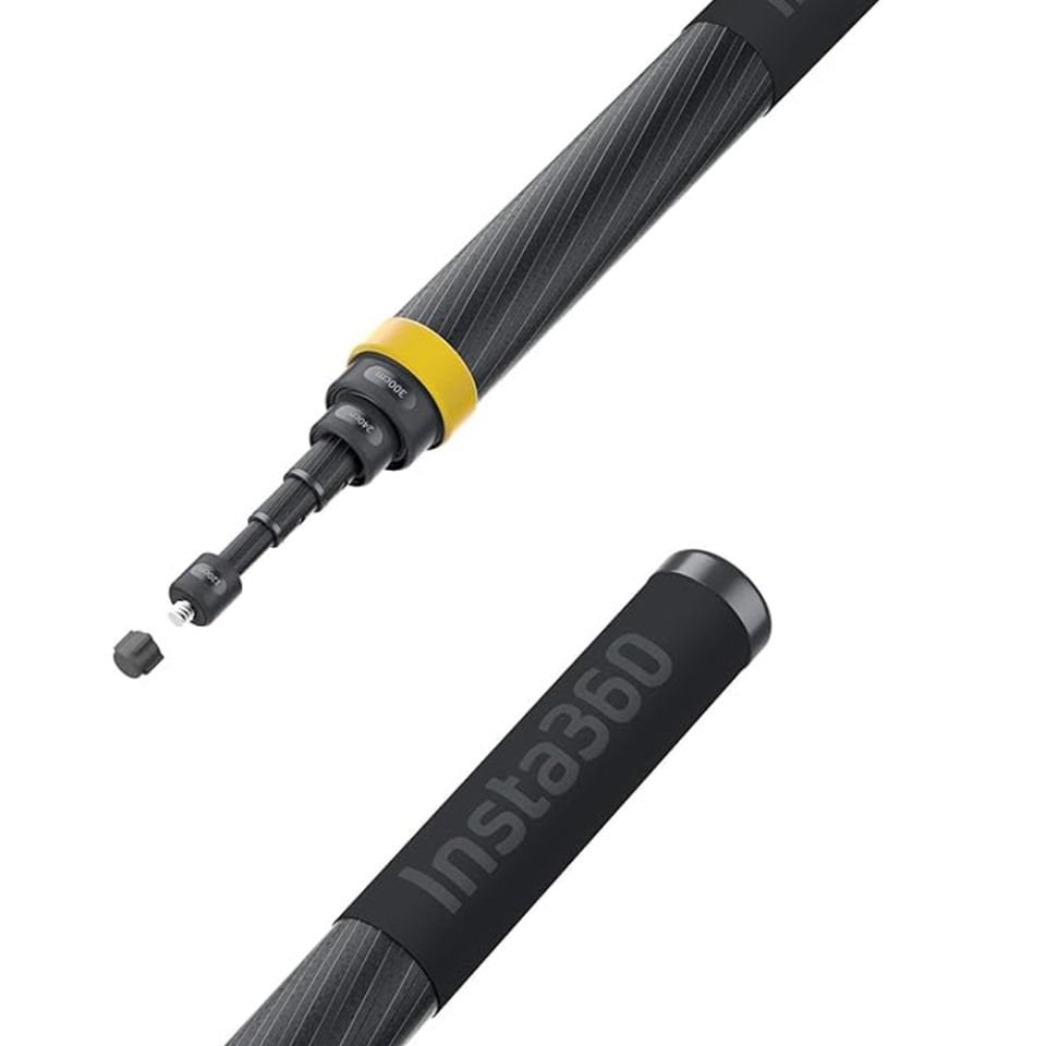 Insta360 X4 Extended Edition Stick Kit + 128GB Hafıza Kartı