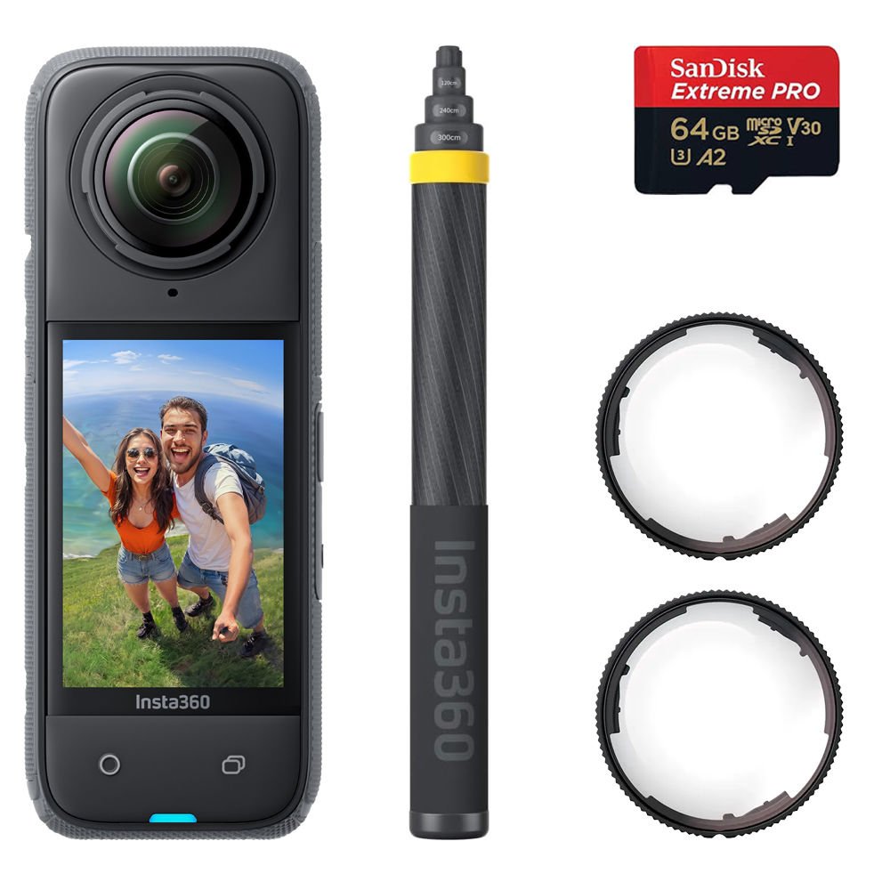 İnsta360 X4 Extended Edition Stick | Novafotograf.com
