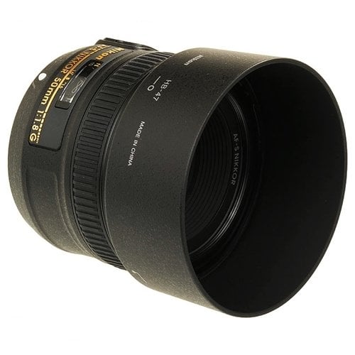 Nikon AF-S 50mm f/1.8G Lens