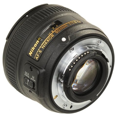 Nikon AF-S 50mm f/1.8G Lens