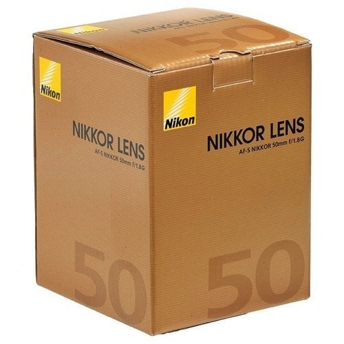 Nikon AF-S 50mm f/1.8G Lens