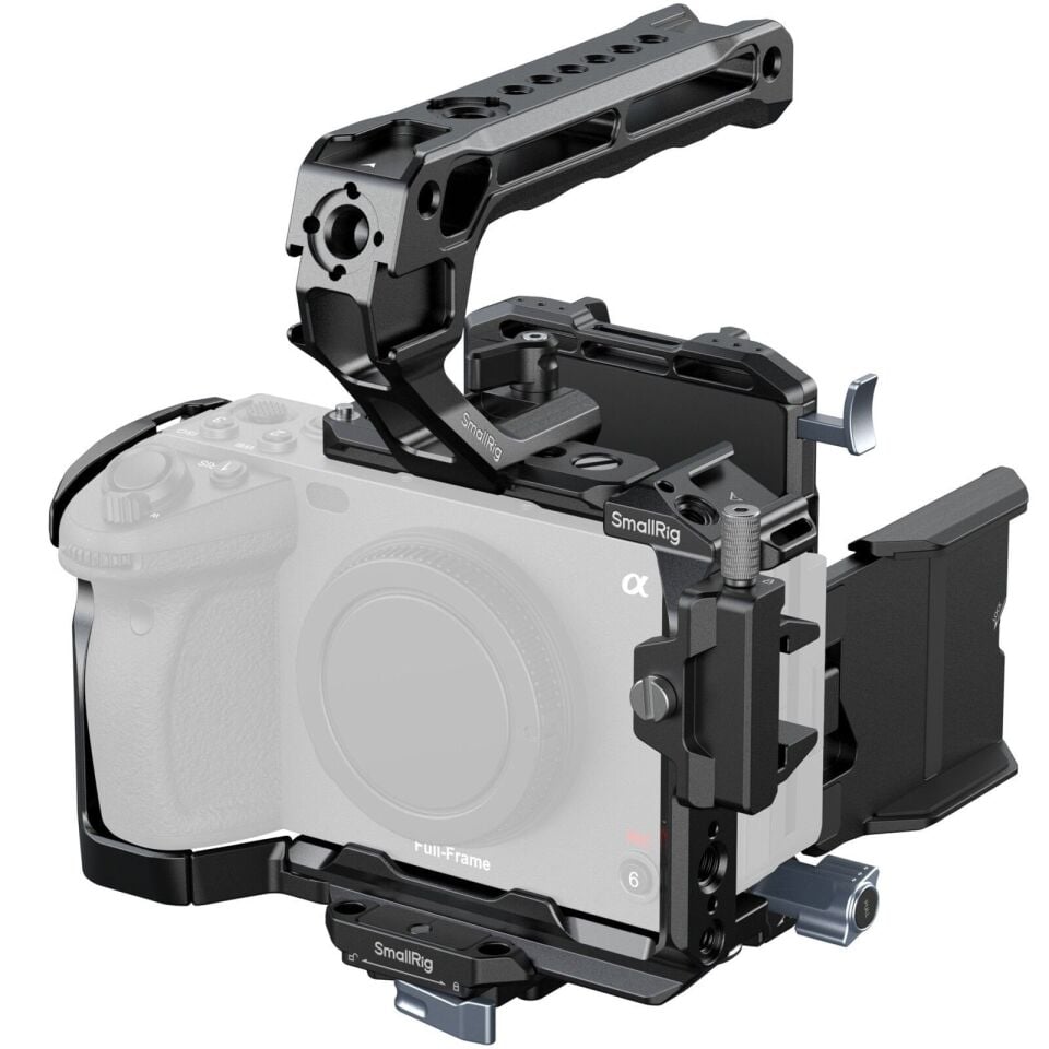 SmallRig 5823 Sony FX3/FX30 için Kafes Kiti