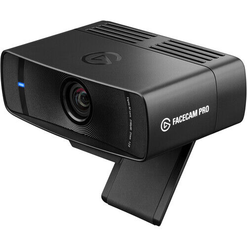 Elgato 10WAB9901 Facecam Pro 4K Webcam