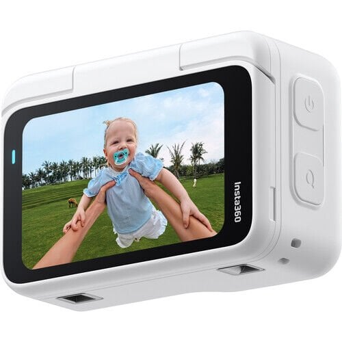 Insta360 GO Ultra Aksiyon kamerası (Arktik Beyaz)