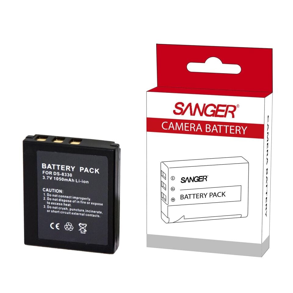 Sanger DS-8330 Premier Fotoğraf Makinesi Batarya