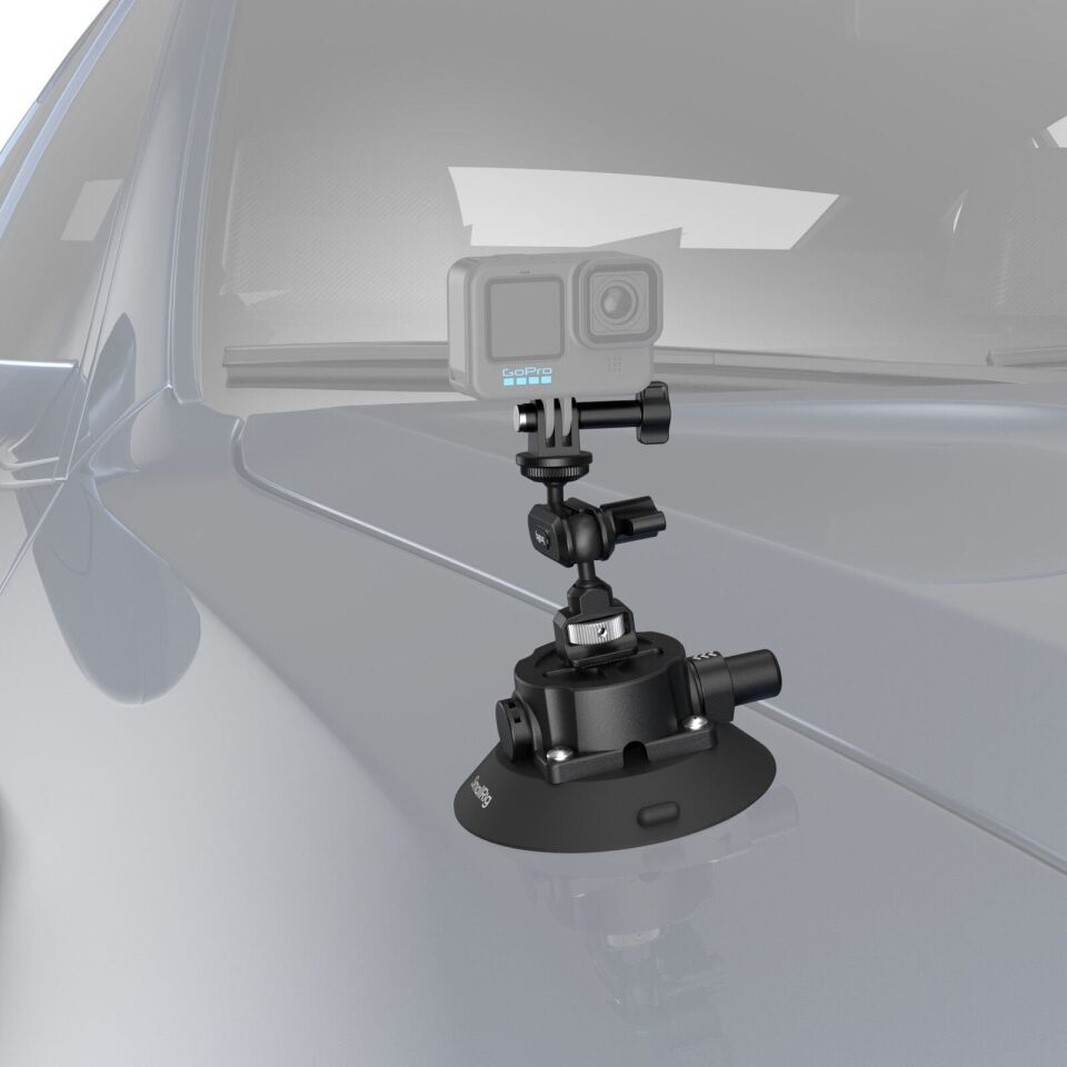 SmallRig 5855 4.5'' Vantuz Aksiyon Kamerası Montaj Aparatı