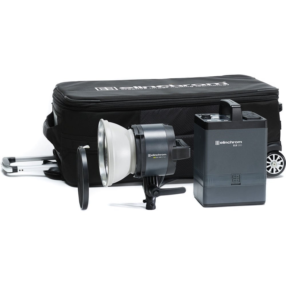 Elinchrom ELB 1200 Hi-Sync To Roll Set