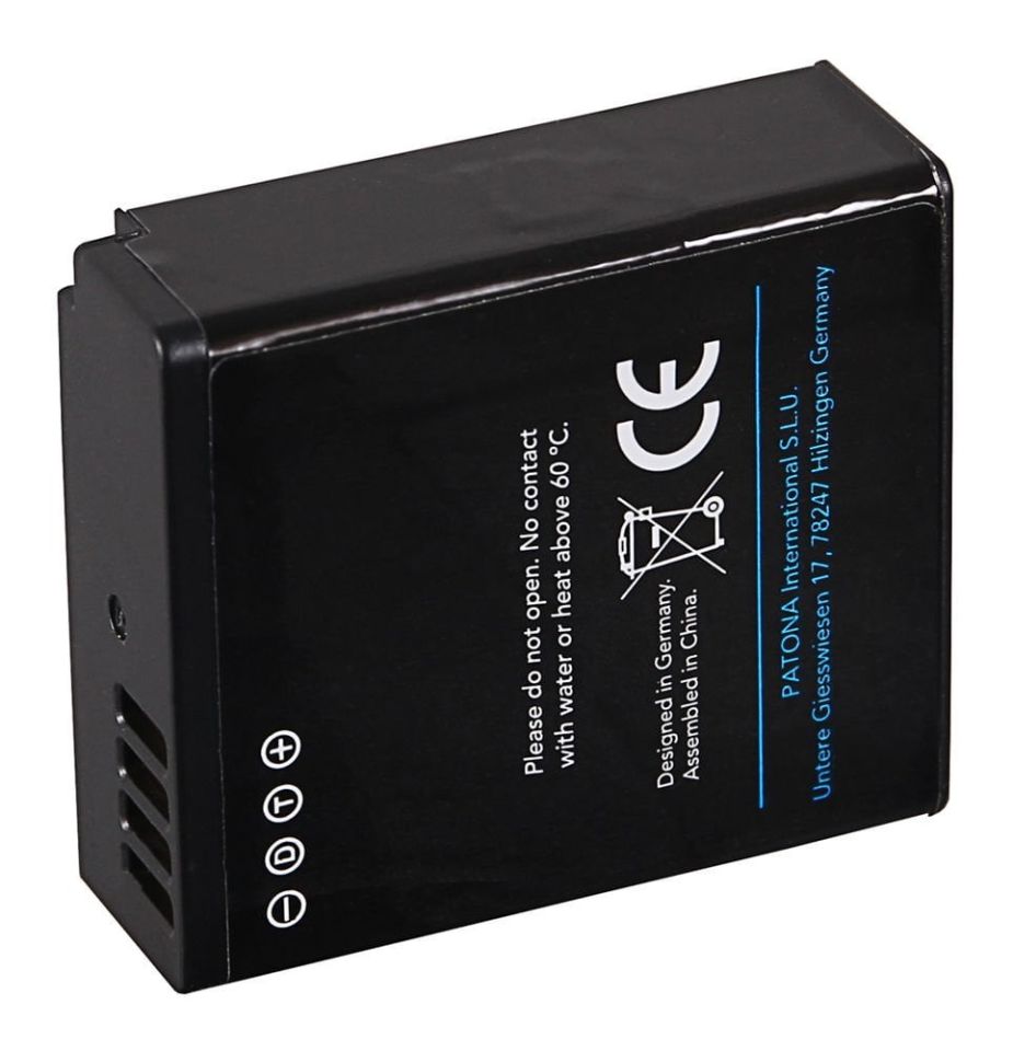 Patona Platinum Panasonic DMW-BLG10 Batarya Pil