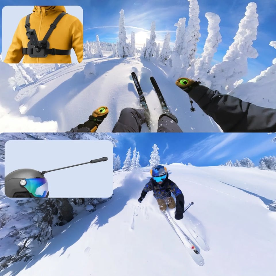 Insta360 X4 Snow (Kar) Kiti