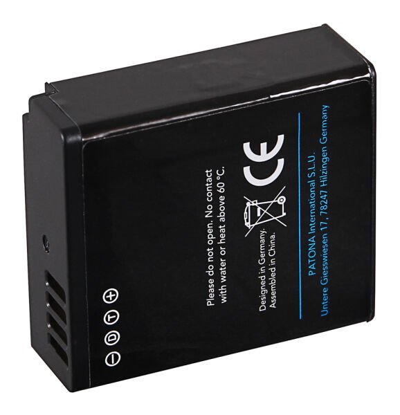 Patona Platinum Panasonic DMW-BLG10 Batarya Pil