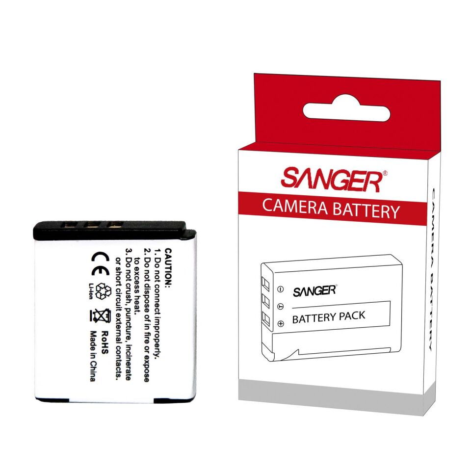 Sanger KLIC-7004 Kodak Fotoğraf Makinesi Batarya