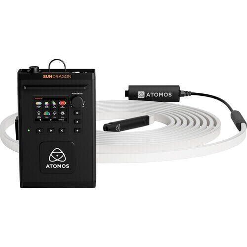 Atomos Sun Dragon – 5m Difüzörlü HDR LED Şerit Işık (Beyaz)