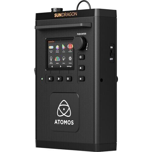Atomos Sun Dragon – 5m Difüzörlü HDR LED Şerit Işık (Beyaz)
