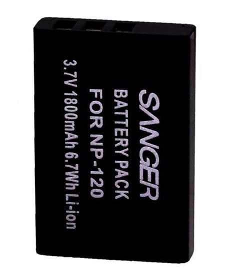 Sanger NP-120 Fujifilm Fotoğraf Makinesi Batarya Pil